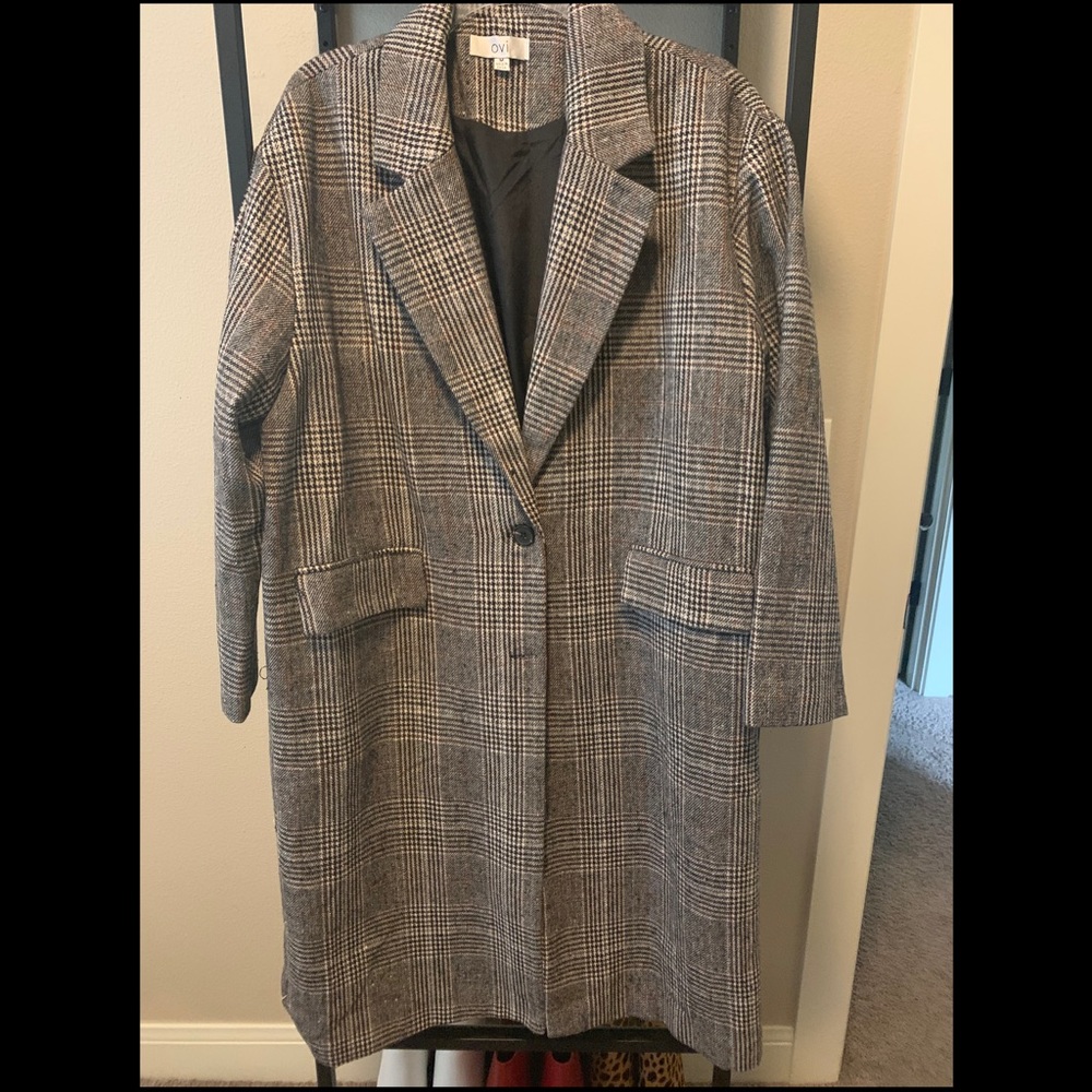 Tweed Coat